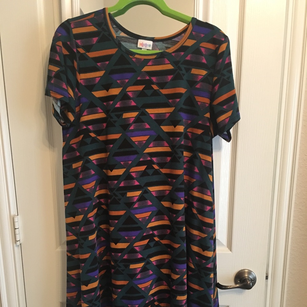 LuLaRoe Carly dress